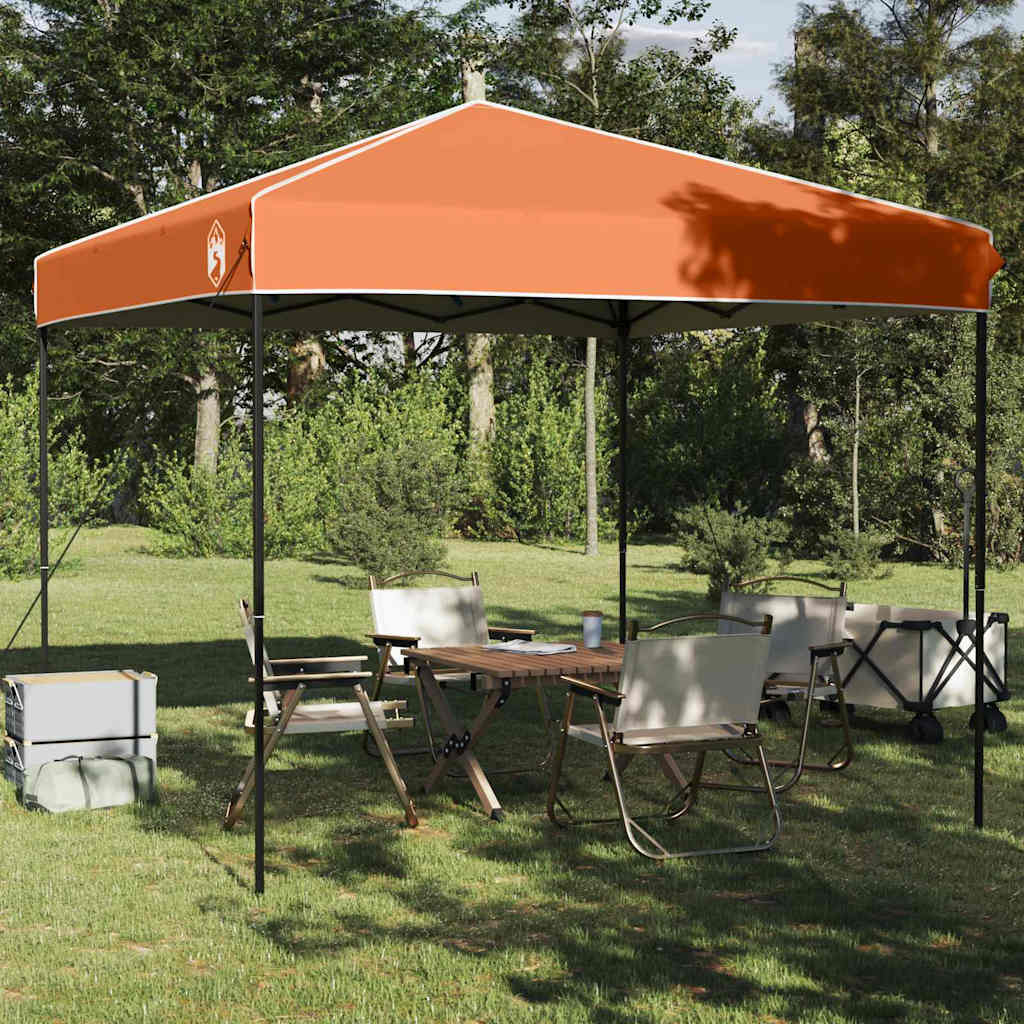 Pop-up stan Oranžová 250 x 250 cm textil