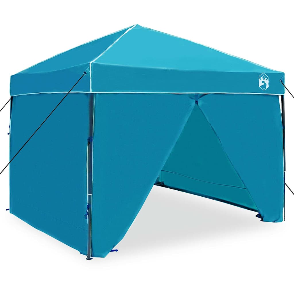 Pop-up stan Modrá 250 x 250 cm textil