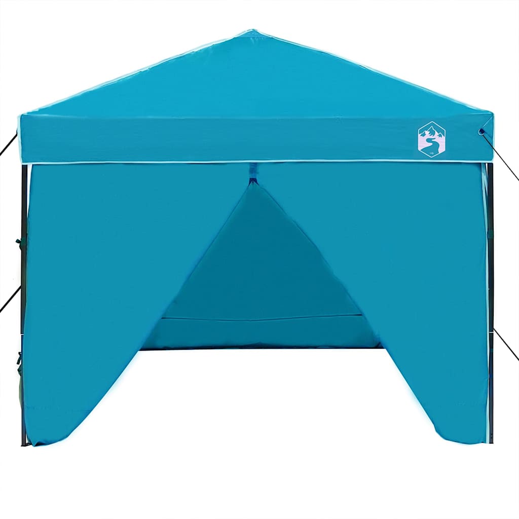 Pop-up stan Modrá 250 x 250 cm textil