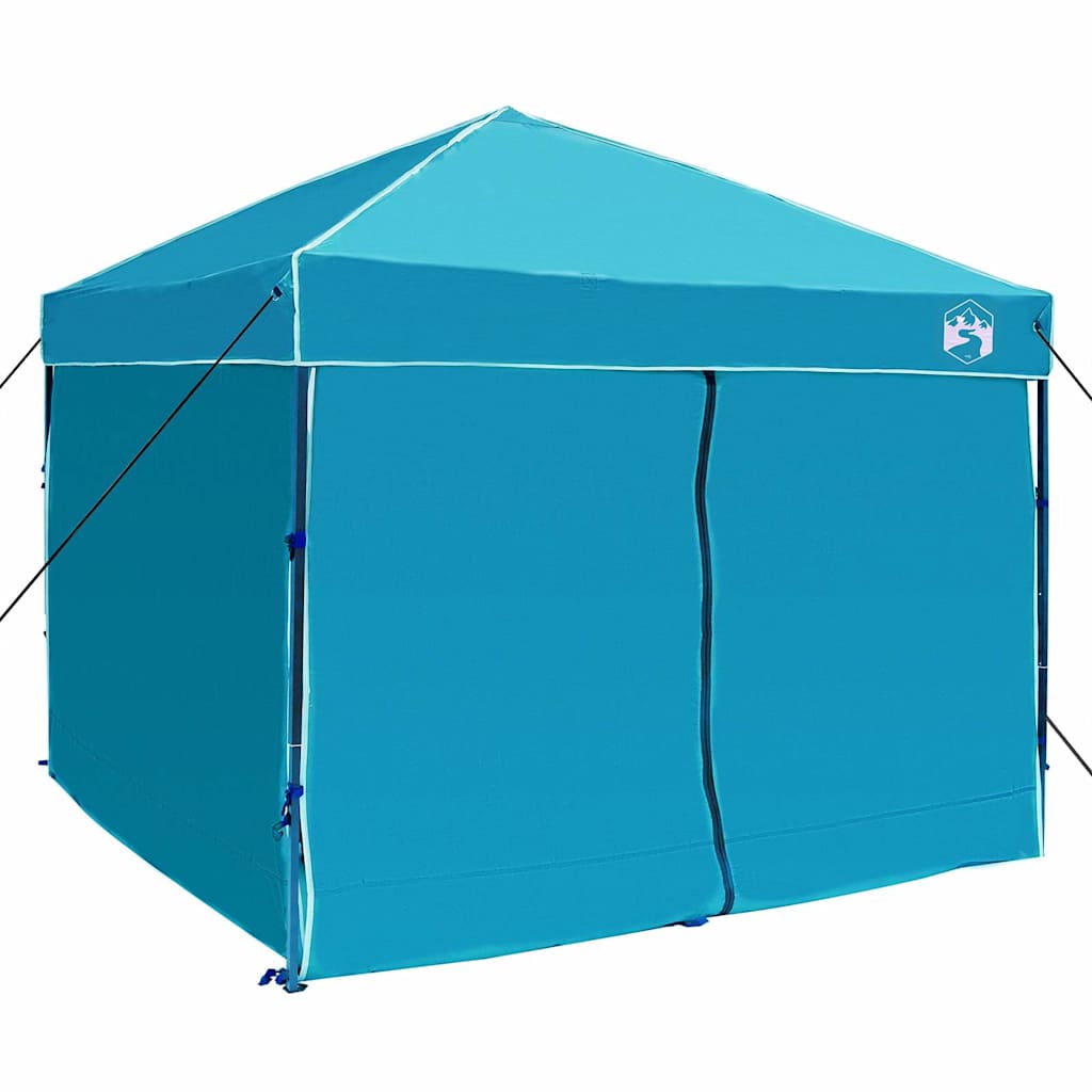 Pop-up stan Modrá 250 x 250 cm textil