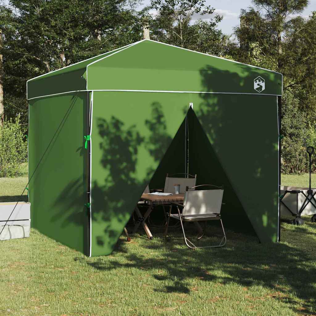 Pop-up stan Zelená 250 x 250 cm textil
