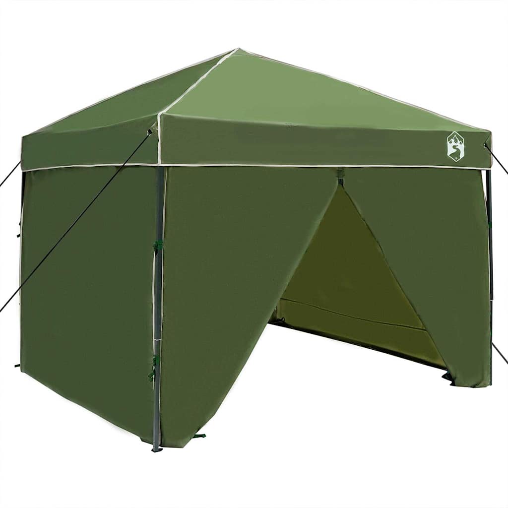 Pop-up stan Zelená 250 x 250 cm textil