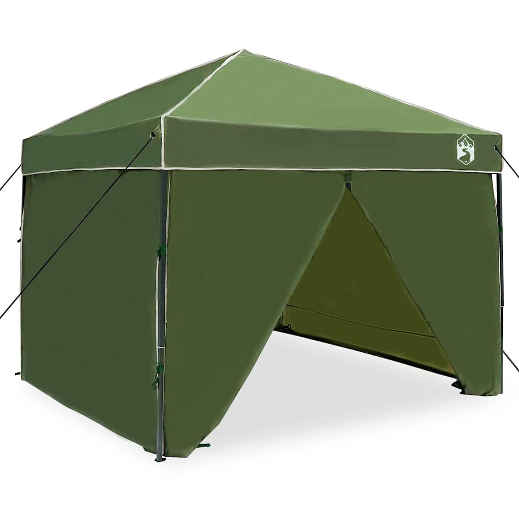 Pop-up stan Zelená 250 x 250 cm textil