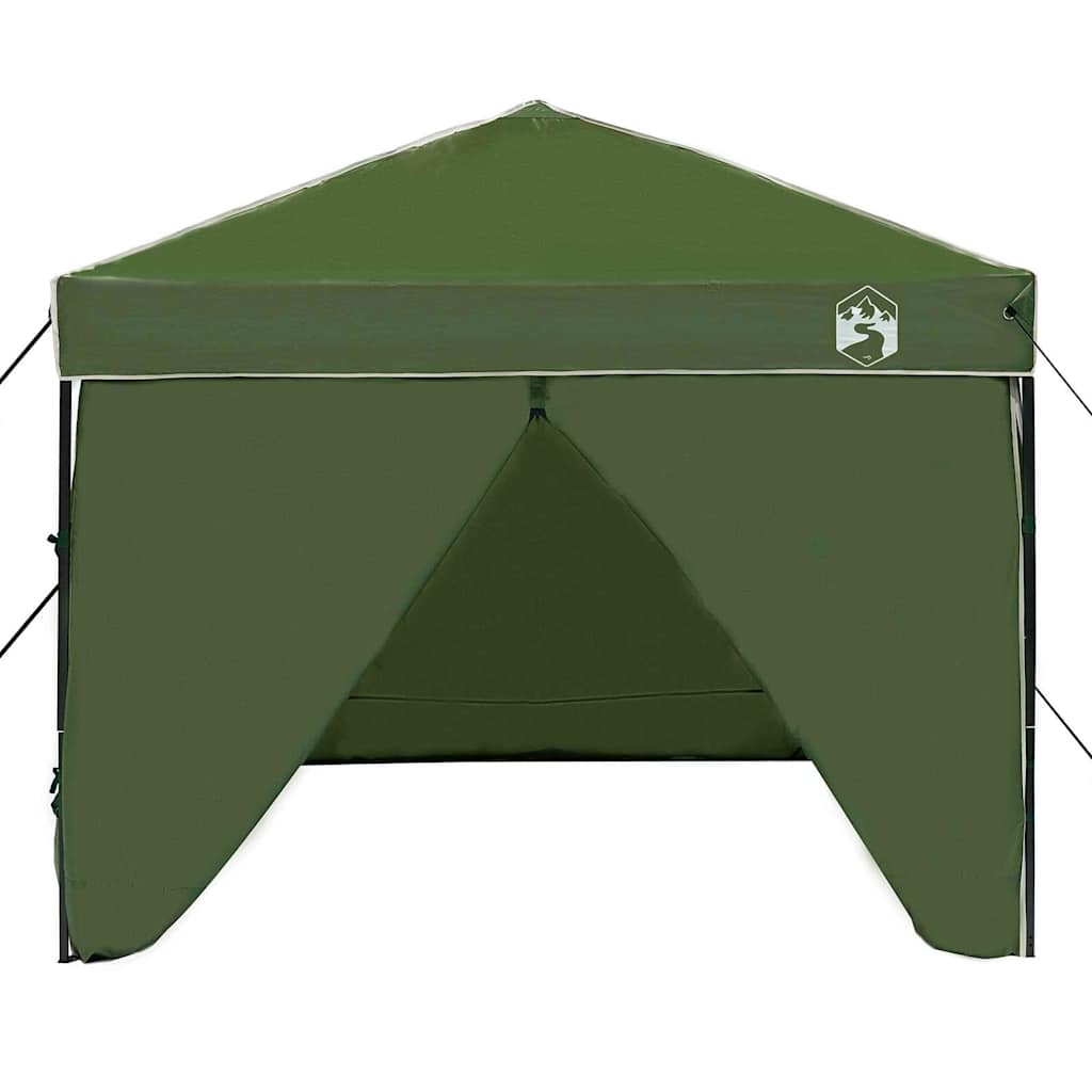 Pop-up stan Zelená 250 x 250 cm textil