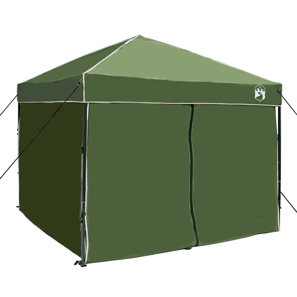 Pop-up stan Zelená 250 x 250 cm textil