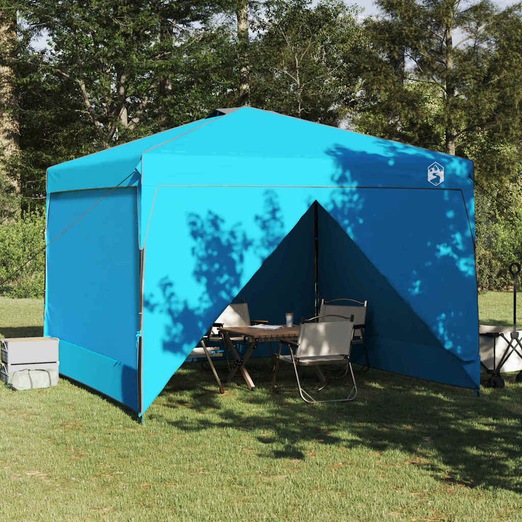 Pop-up stan Modrá 300 x 300 cm textil