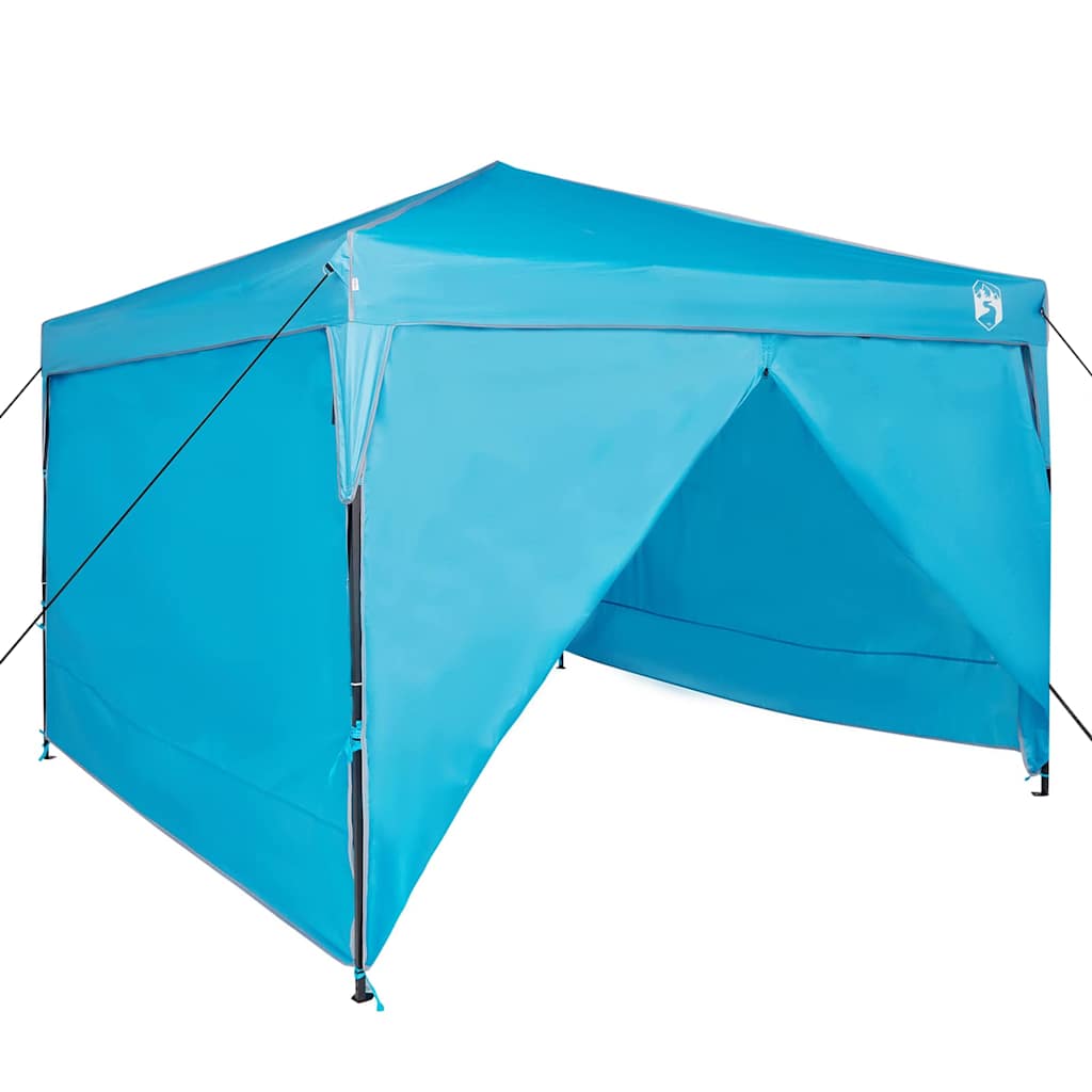 Pop-up stan Modrá 300 x 300 cm textil