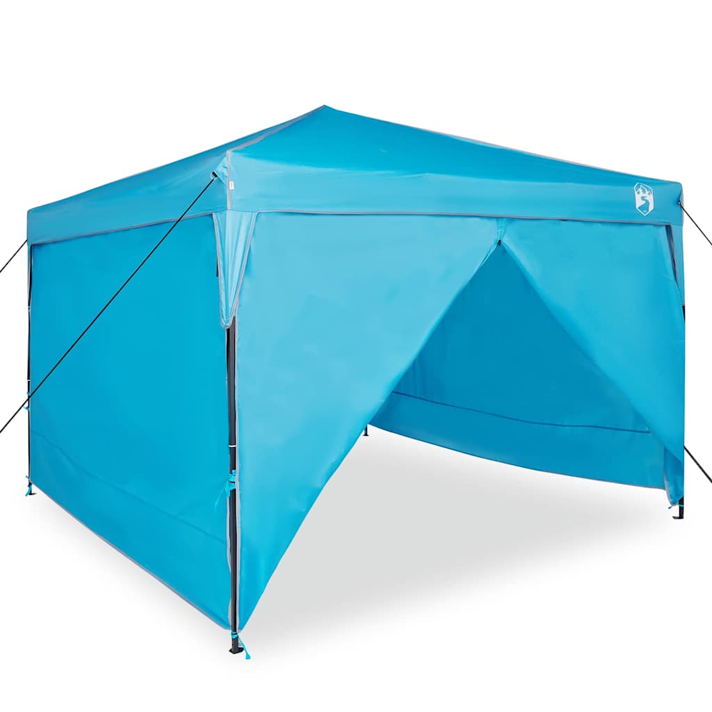 Pop-up stan Modrá 300 x 300 cm textil