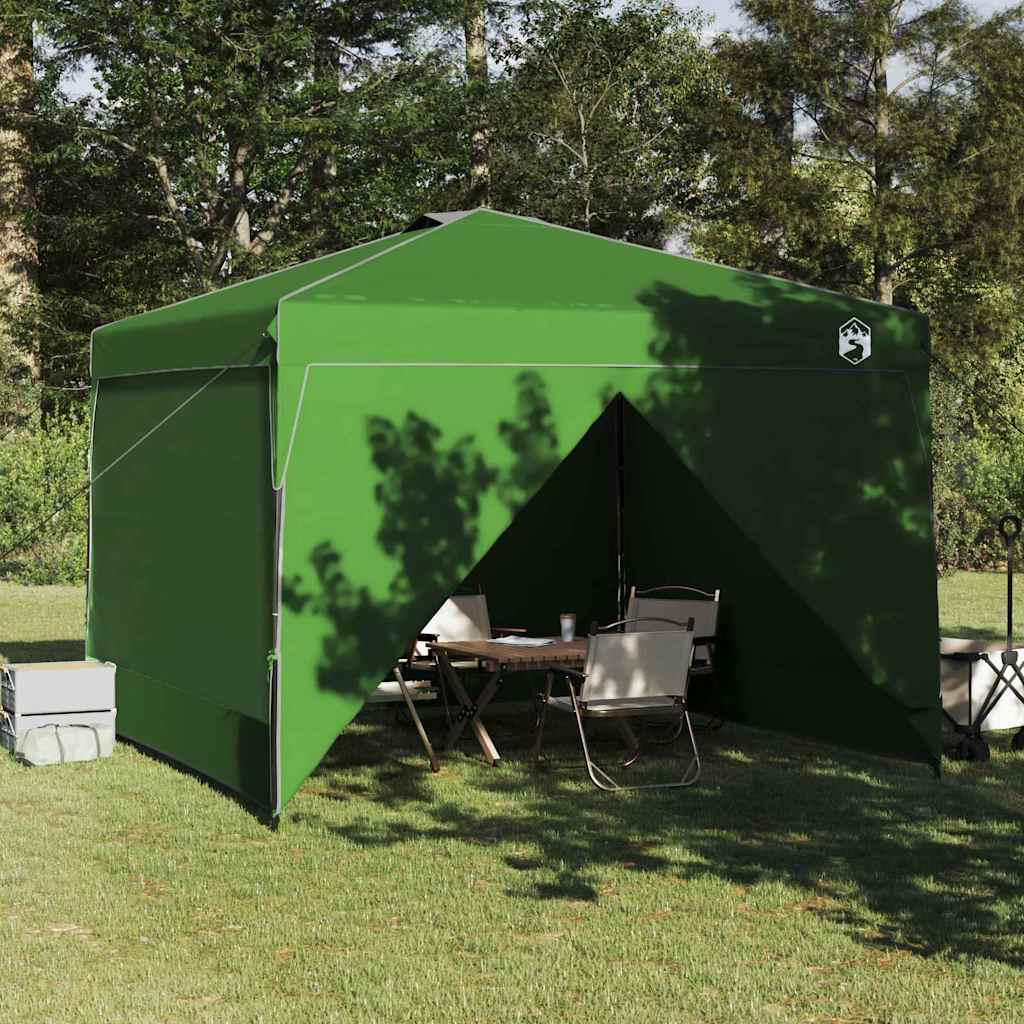 Pop-up stan Zelená 300 x 300 cm textil