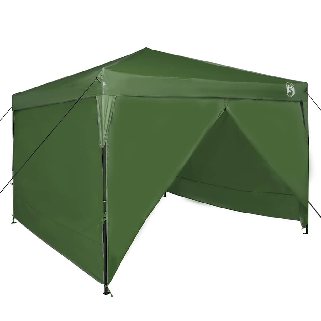 Pop-up stan Zelená 300 x 300 cm textil