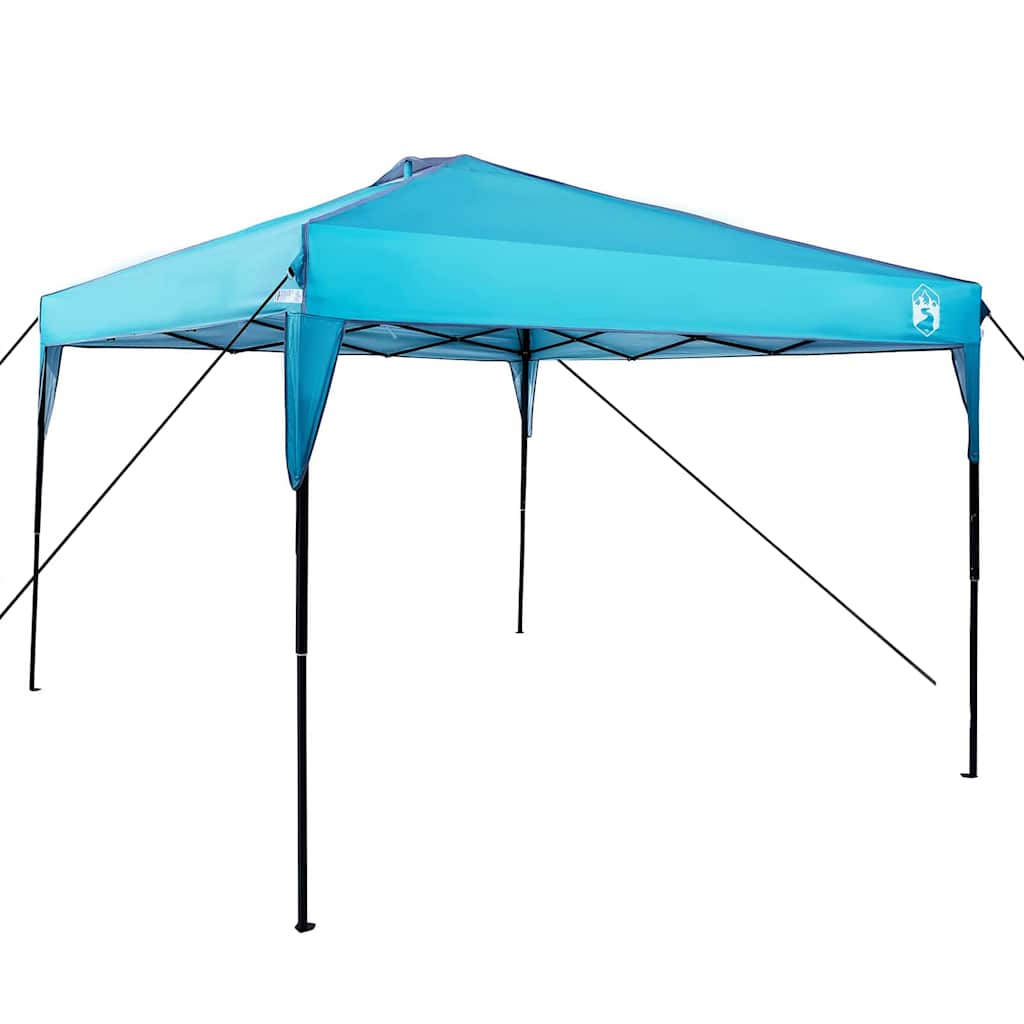 Pop-up stan Modrá 300 x 300 cm textil