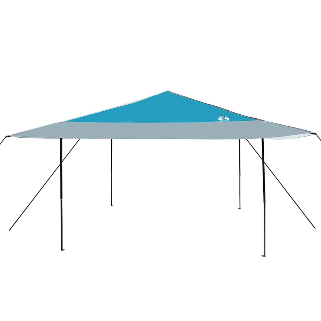 Pop-up stan Modrá 400 x 400 cm textil