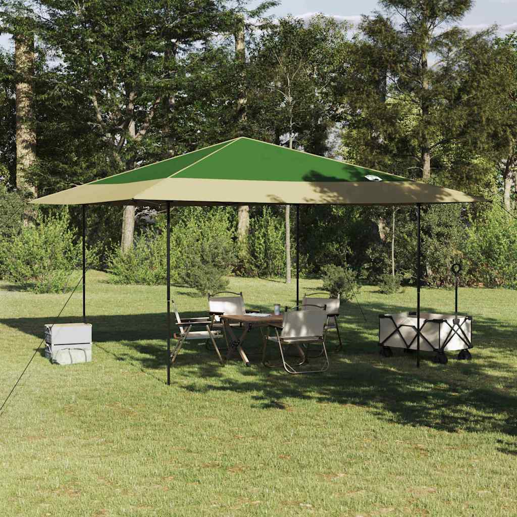 Pop-up stan Zelená 400 x 400 cm textil