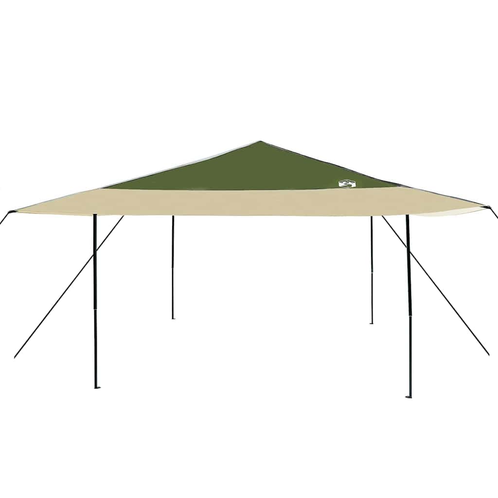 Pop-up stan Zelená 400 x 400 cm textil