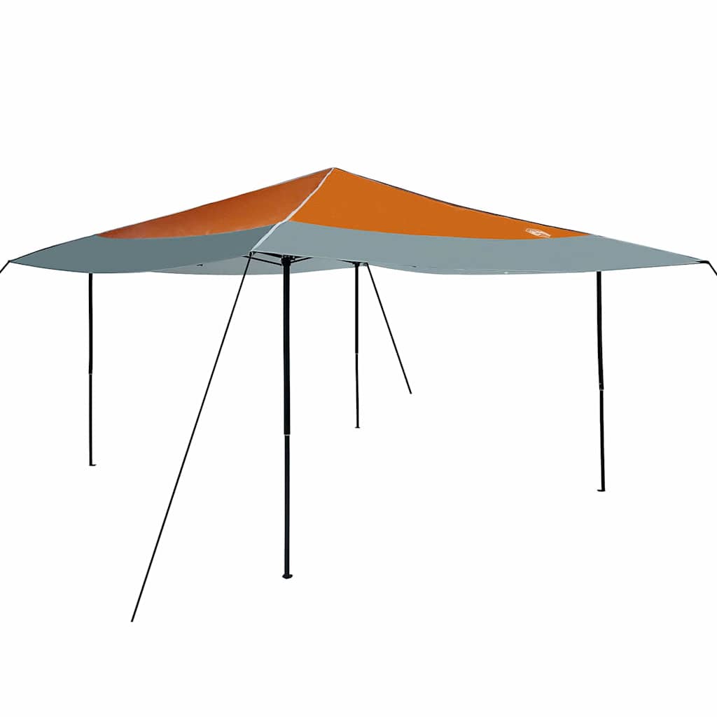 Pop-up stan Oranžová 400 x 400 cm textil