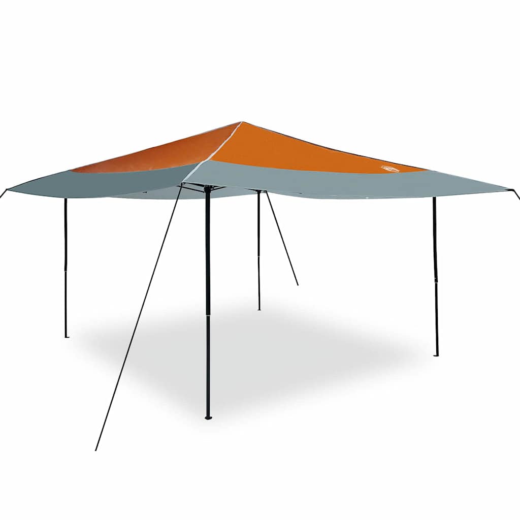 Pop-up stan Oranžová 400 x 400 cm textil
