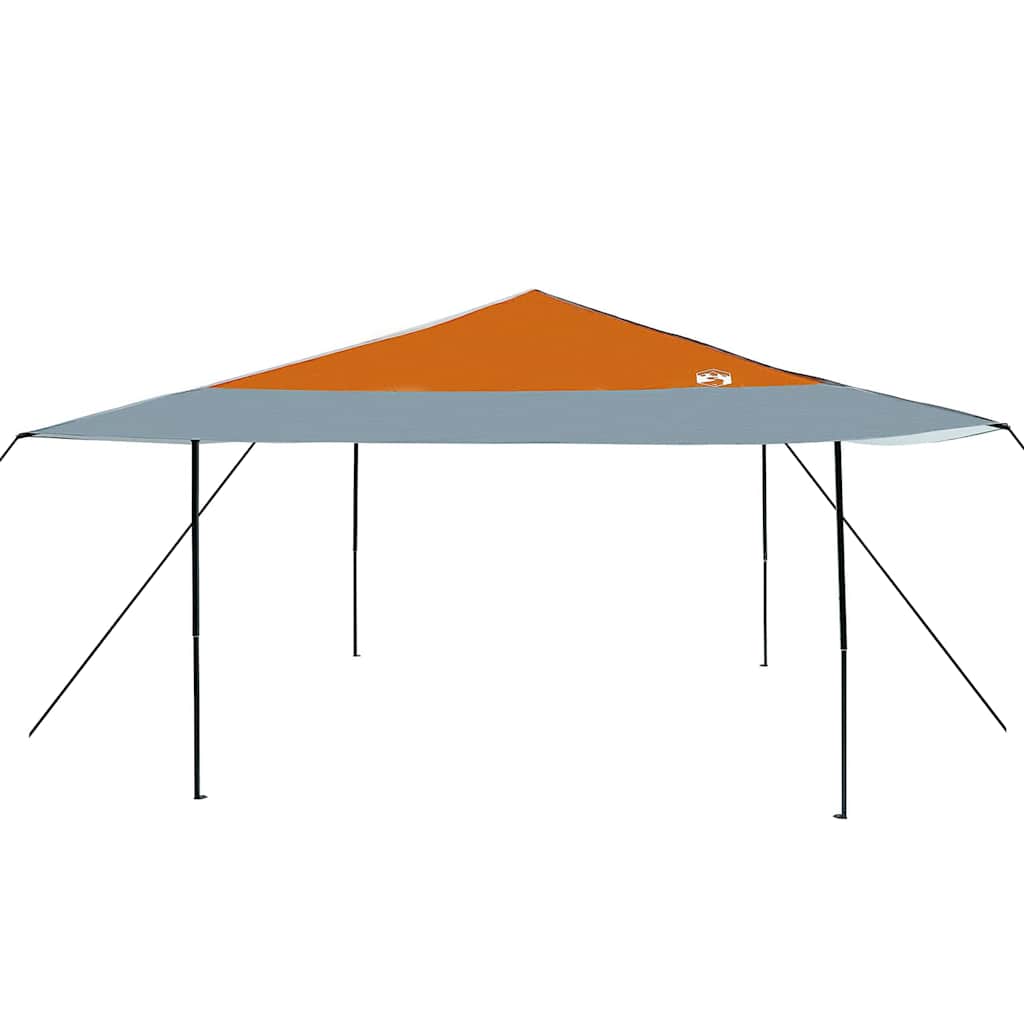 Pop-up stan Oranžová 400 x 400 cm textil