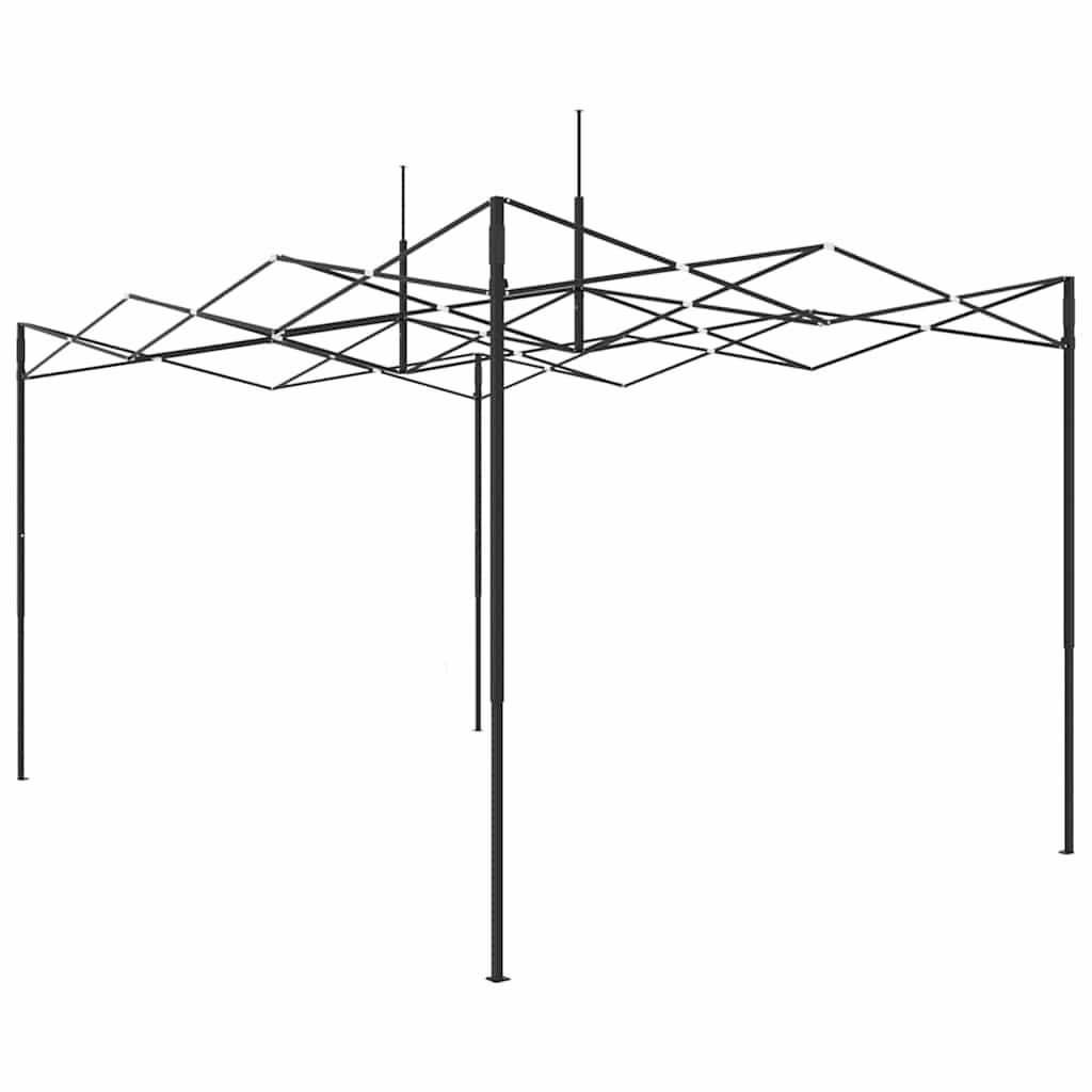Skleník se střechou Zelená 290 x 430 x 315 cm Ocel