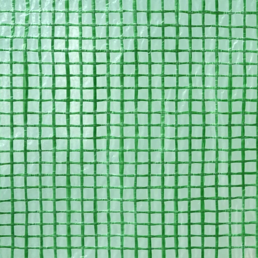 Skleník se střechou Zelená 290 x 870 x 315 cm Ocel