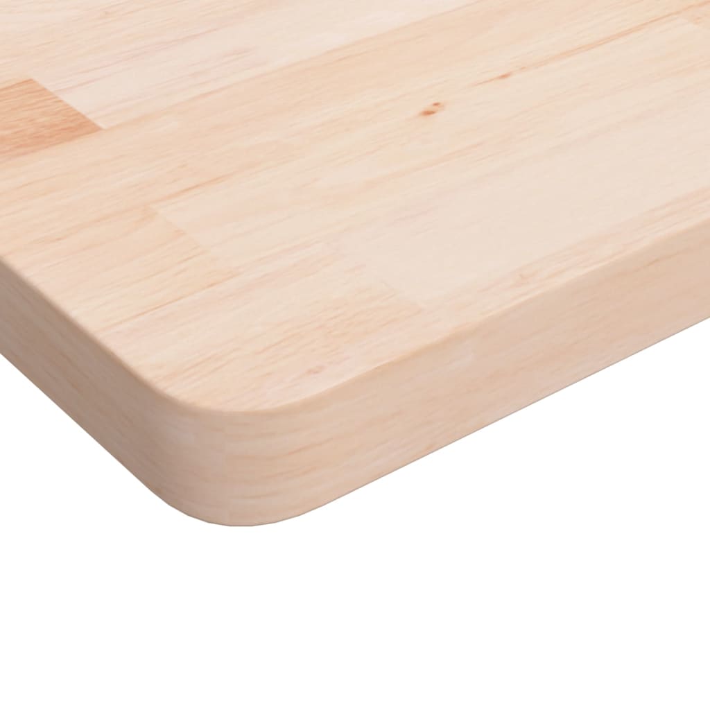 Pracovní stůl 100 x 60 x (73–99,5) cm masivní dub obdélníkový