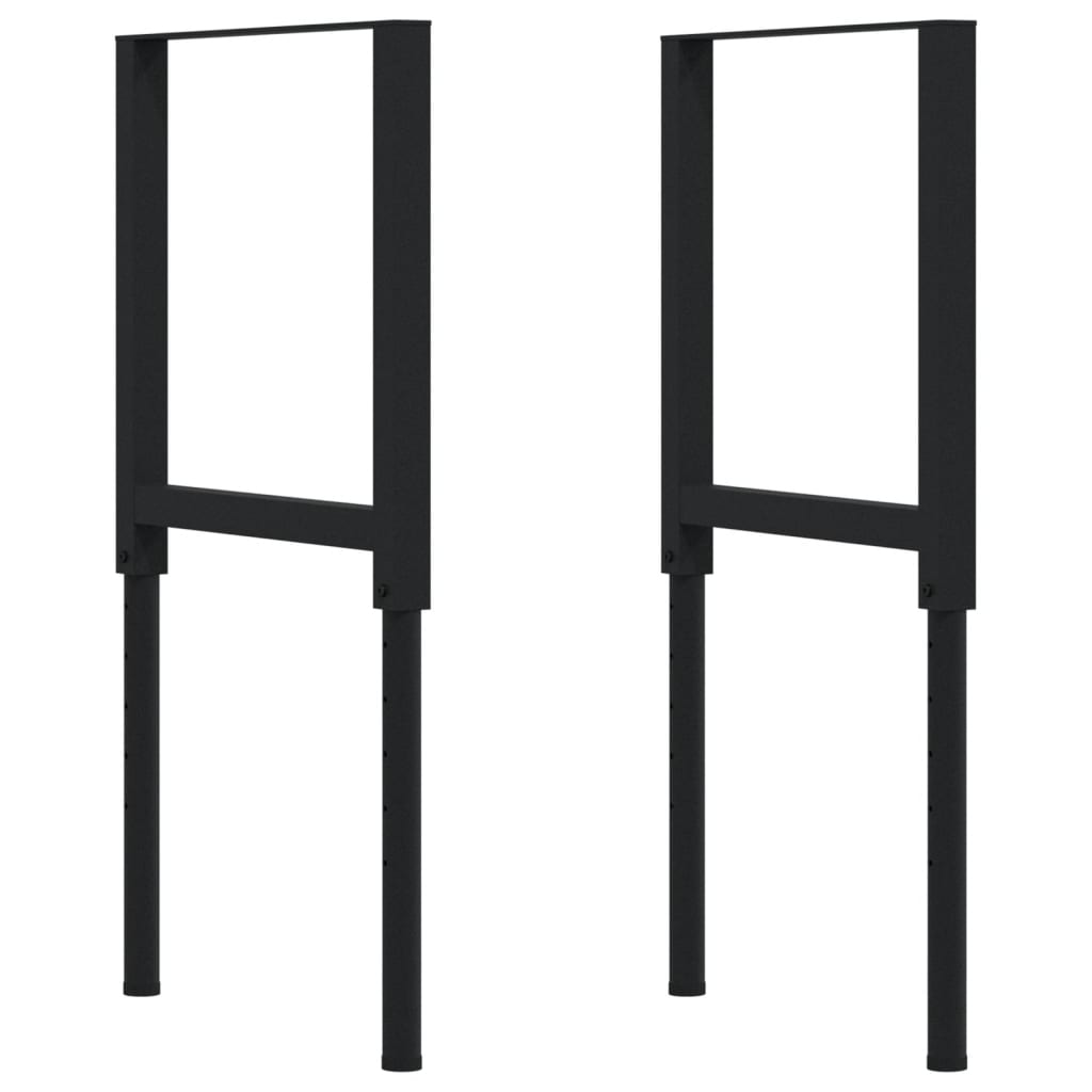 Pracovní stůl 100 x 60 x (71,5–98) cm masivní buk obdélníkový