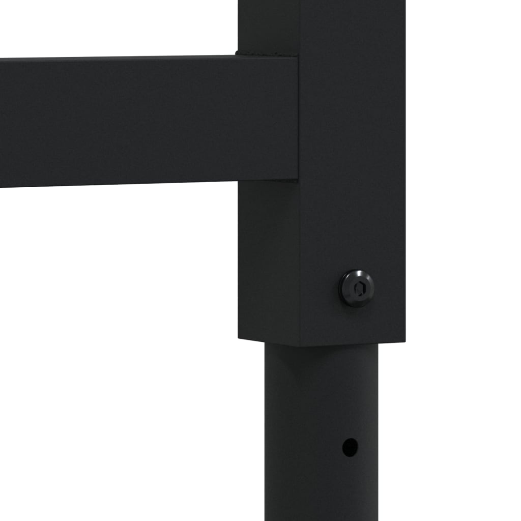 Pracovní stůl 100 x 60 x (73–99,5) cm masivní buk obdélníkový