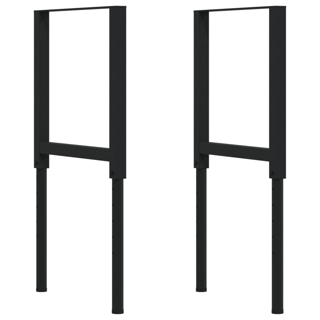 Pracovní stůl 100x60x(73–99,5) cm masivní akácie obdélníkový