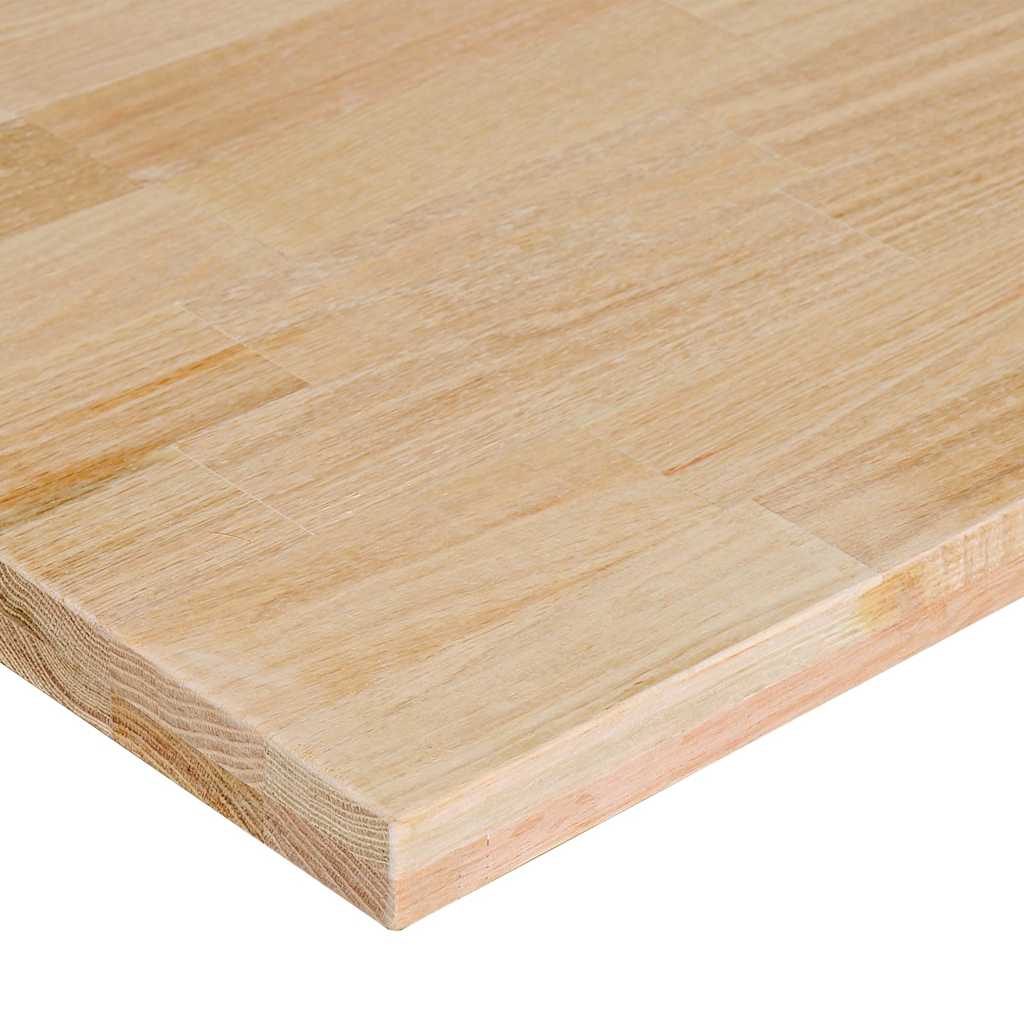 Pracovní stůl 80 x 60 x (71,5–98) cm masivní dubové dřevo