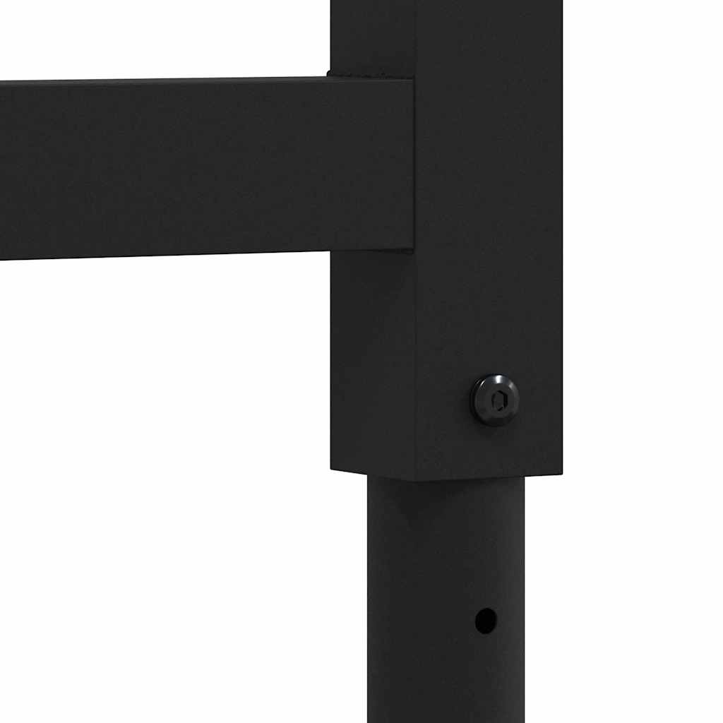 Pracovní stůl 100 x 60 x (71,5–98) cm masivní dubové dřevo