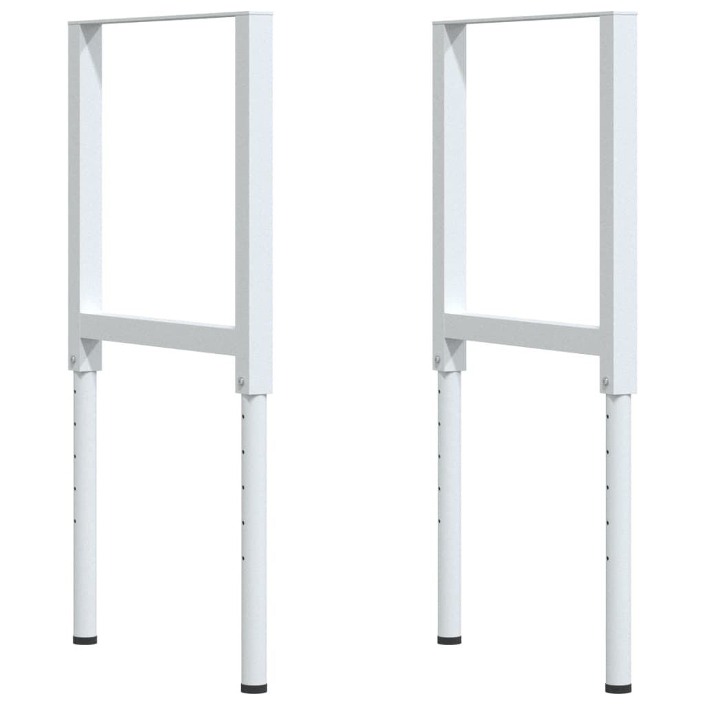 Pracovní stůl 100 x 60 x (73–99,5) cm masivní buk obdélníkový
