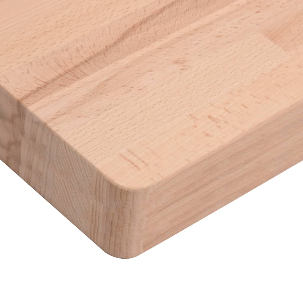 Pracovní stůl 100 x 60 x (73–99,5) cm masivní buk obdélníkový