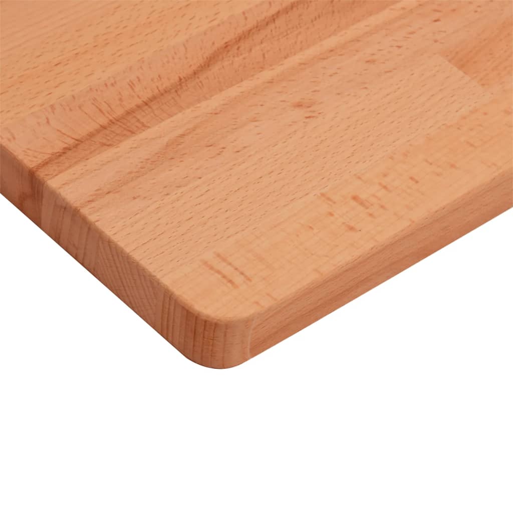 Pracovní stůl 100 x 60 x (71,5–98) cm masivní buk obdélníkový