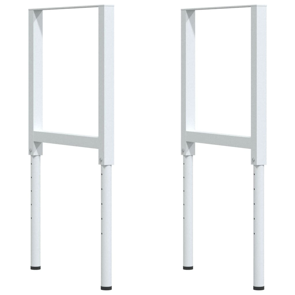 Pracovní stůl 80 x 60 x (73–99,5) cm masivní akácie obdélníkový