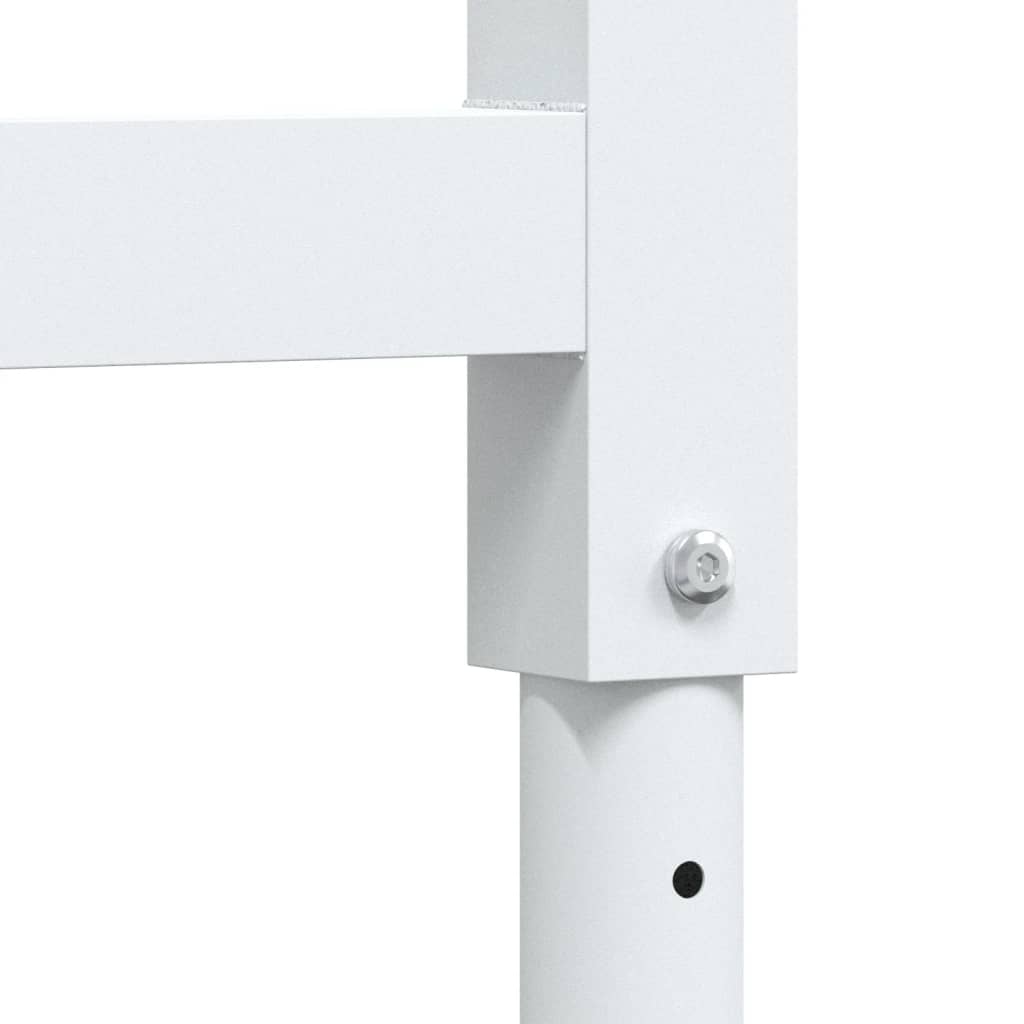 Pracovní stůl 80 x 60 x (73–99,5) cm masivní akácie obdélníkový