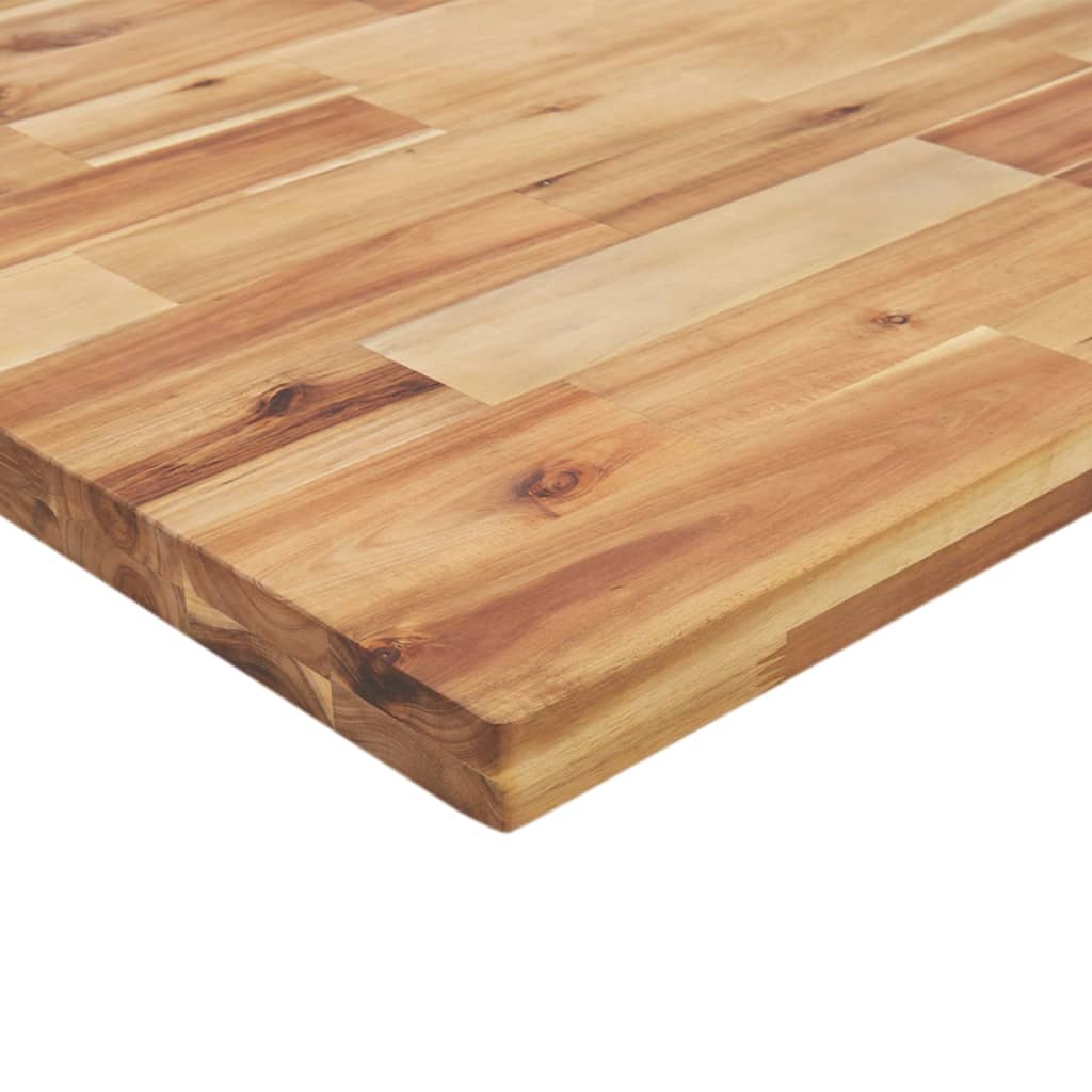 Pracovní stůl 100x60x(73–99,5) cm masivní akácie obdélníkový