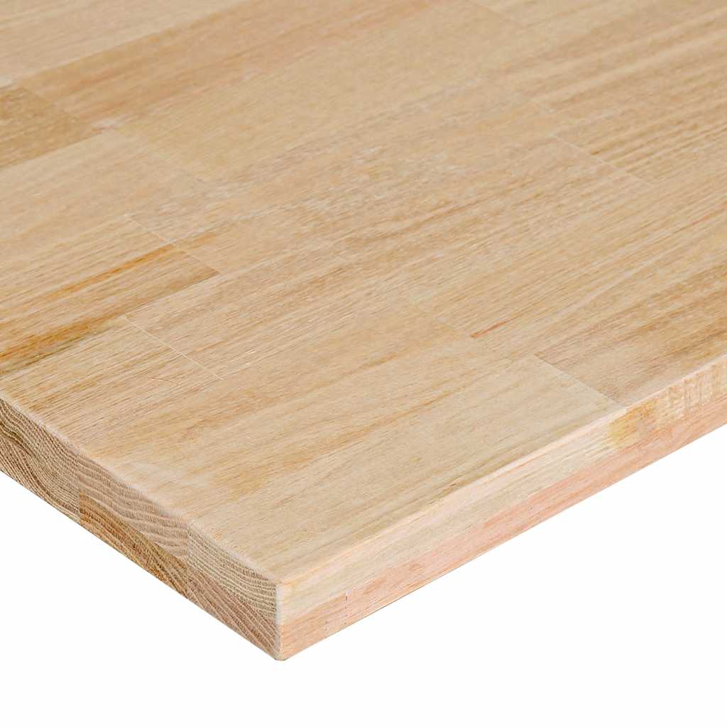 Pracovní stůl 100 x 60 x (71,5–98) cm masivní dubové dřevo