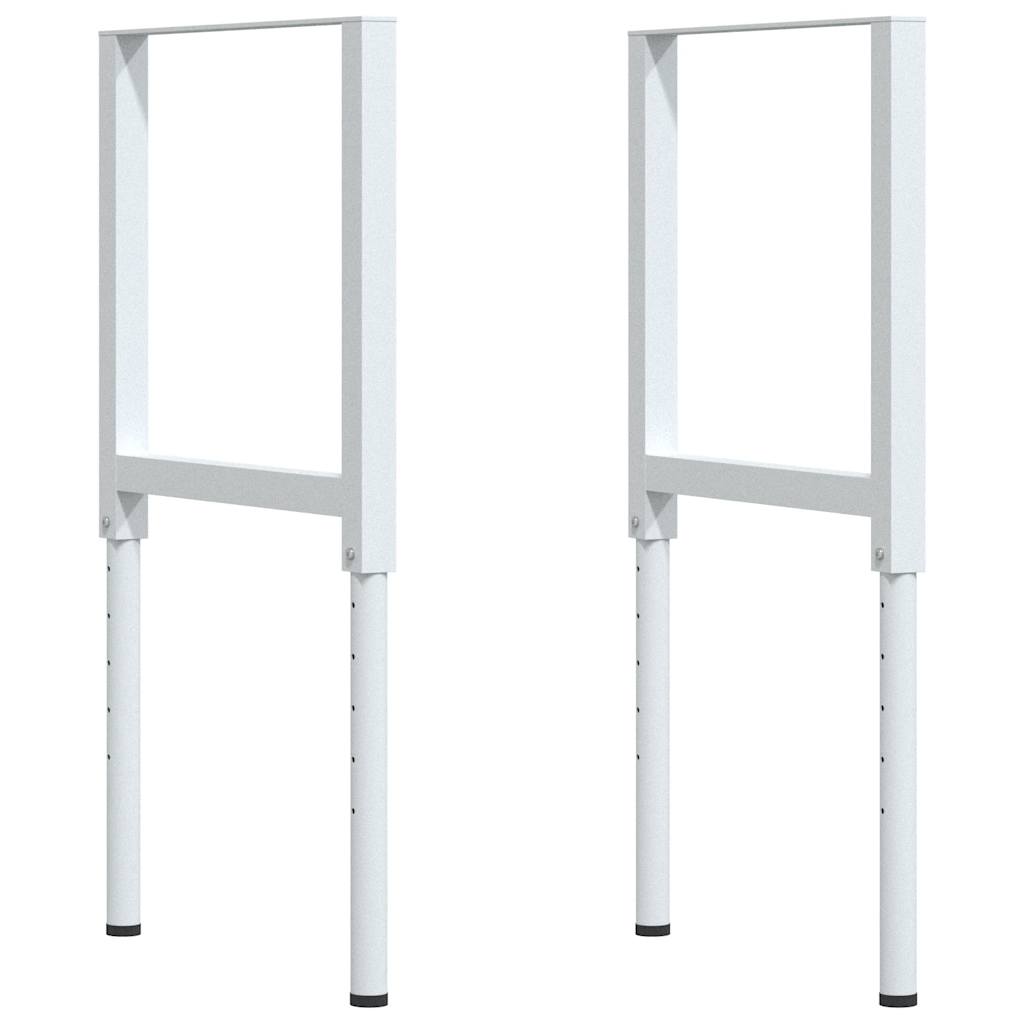 Pracovní stůl světle hnědý 80 x 60 x (71,5–98) cm masivní dub