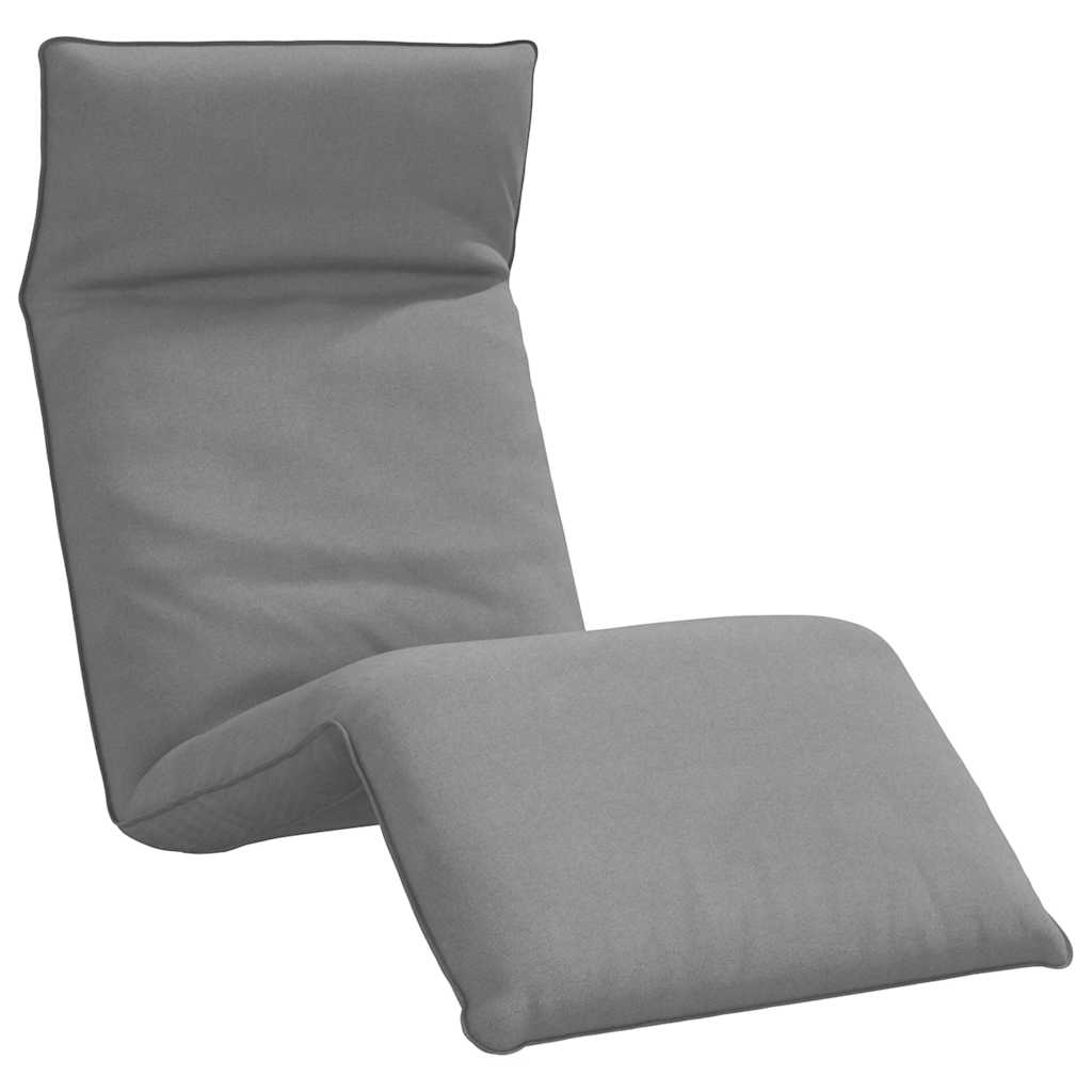 Skládací lehátko Grey 175x54x8,5 cm oxfordská látka
