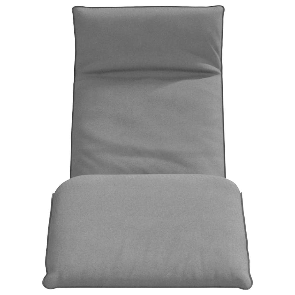 Skládací lehátko Grey 175x54x8,5 cm oxfordská látka