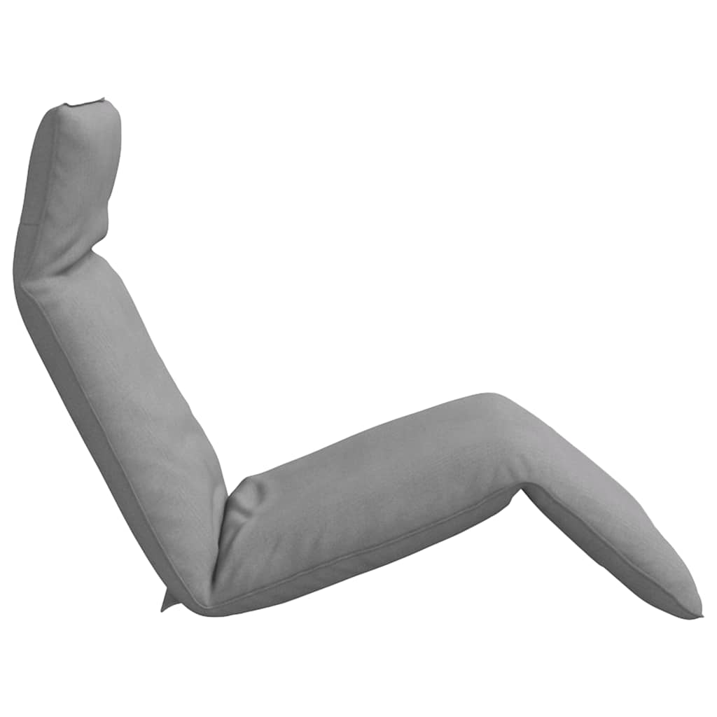 Skládací lehátko Grey 175x54x8,5 cm oxfordská látka