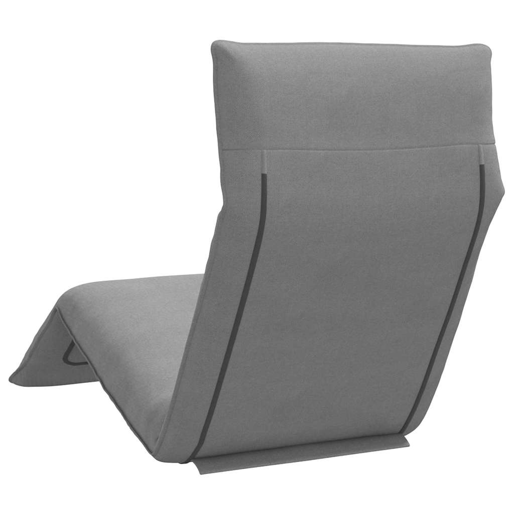Skládací lehátko Grey 175x54x8,5 cm oxfordská látka
