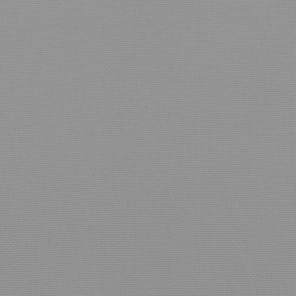 Skládací lehátko Grey 175x54x8,5 cm oxfordská látka