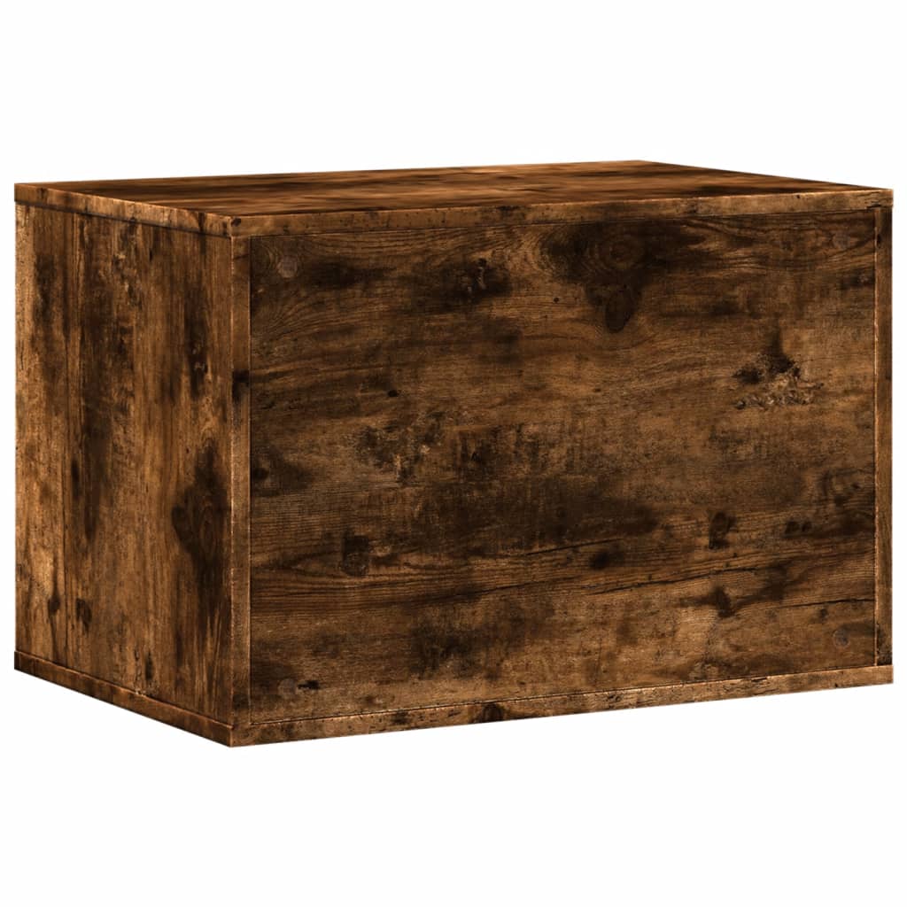 Skříňka na kočičí záchod hnědý dub 60x40x40 cm kompozitní dřevo