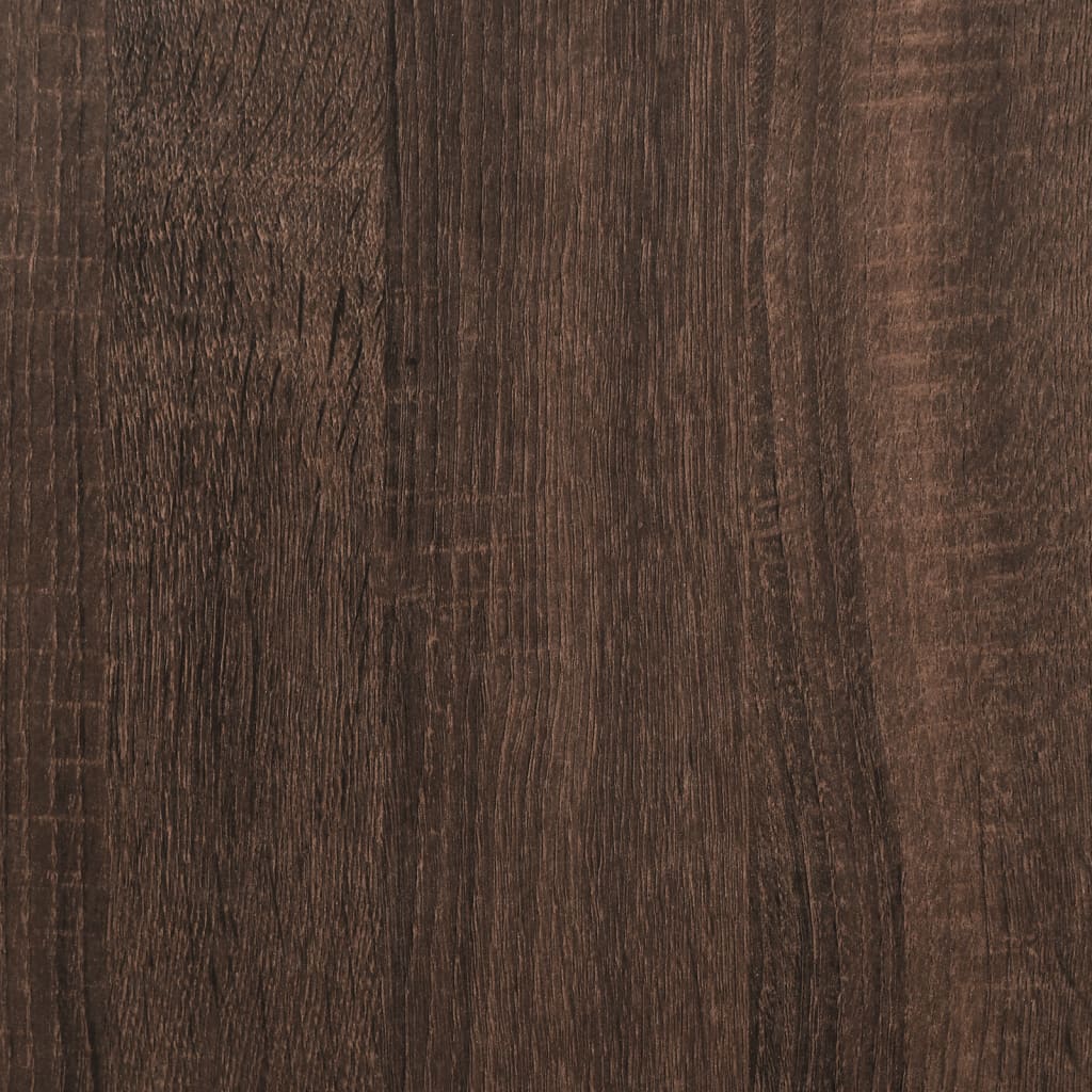 Skříňka na kočičí záchod hnědý dub 60x40x40 cm kompozitní dřevo