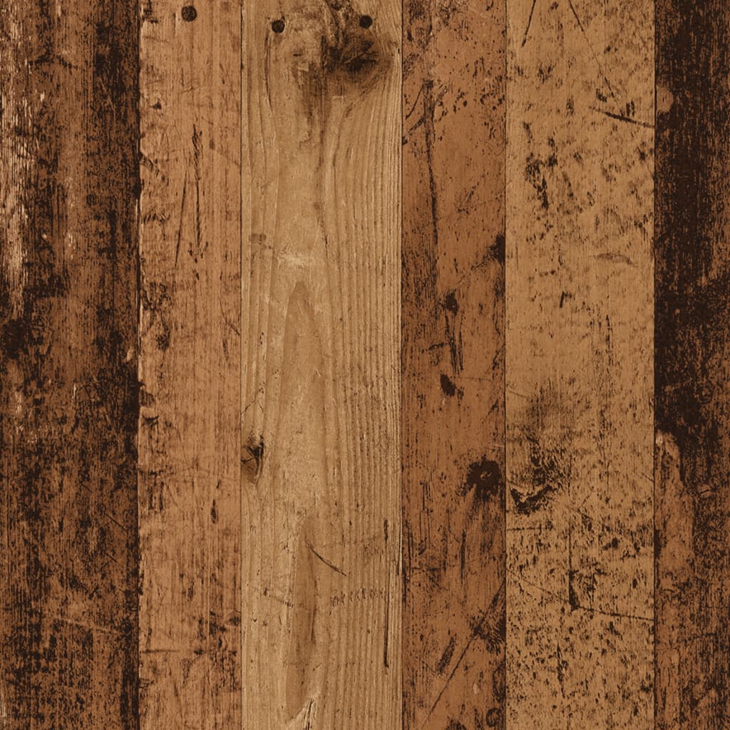 Skříňka na kočičí záchod old wood 60x40x40 cm kompozitní dřevo