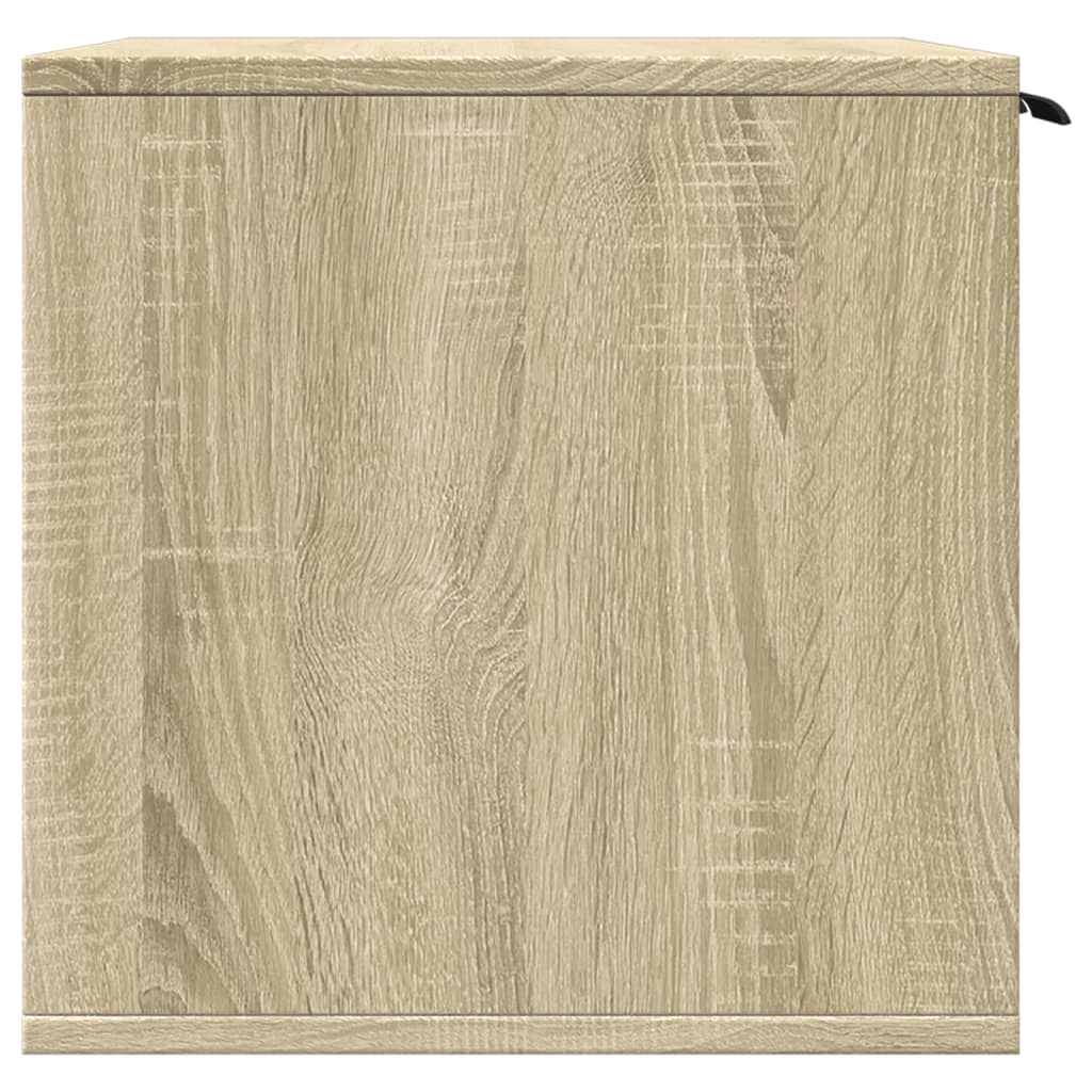 Skříňka na kočičí záchod dub sonoma 80x50x45cm kompozitní dřevo