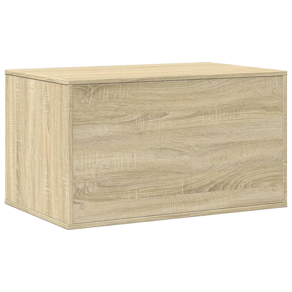 Skříňka na kočičí záchod dub sonoma 80x50x45cm kompozitní dřevo