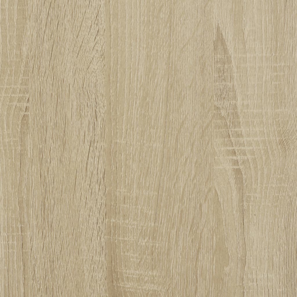 Skříňka na kočičí záchod dub sonoma 80x50x45cm kompozitní dřevo