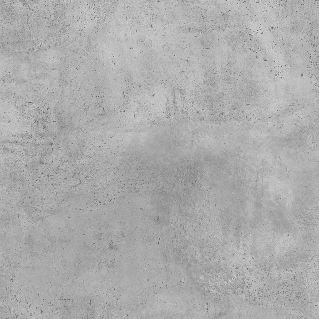 Skříňka na kočičí záchod betonově šedá 80 x 50 x 45 cm kompozit