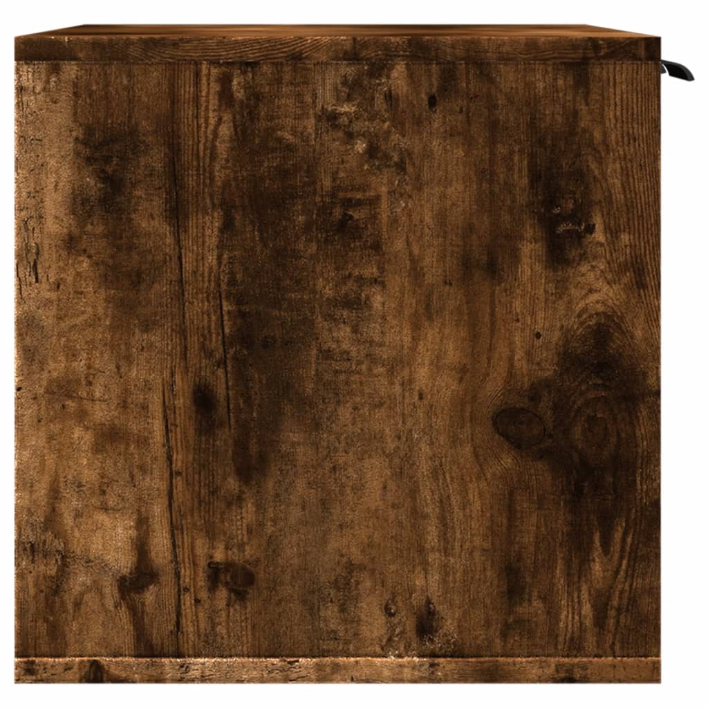 Skříňka na kočičí záchod kouřový dub 80 x 50 x 45 cm kompozit